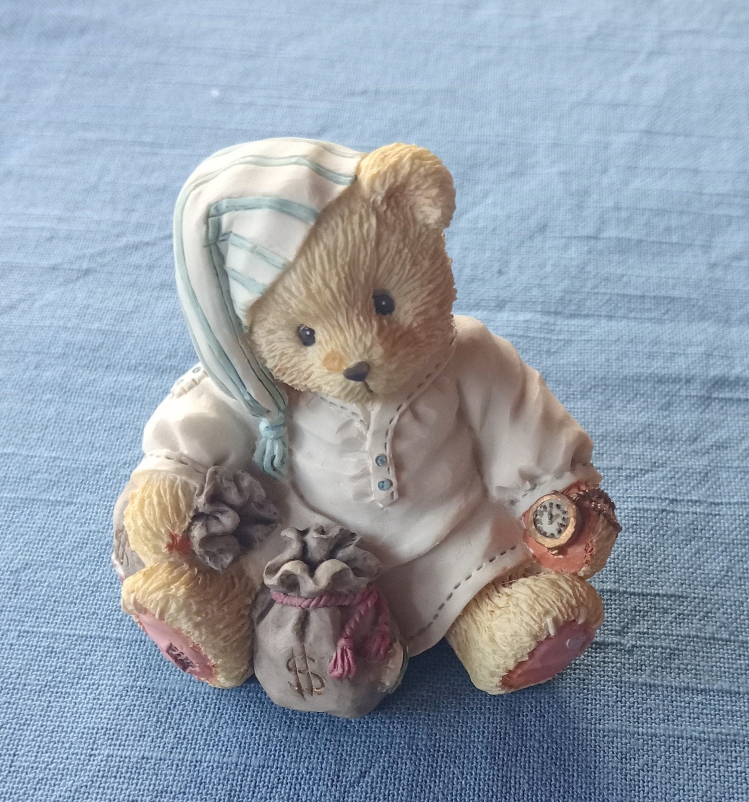 Ebearnezer Scrooge "Bah Humbug!" beeldje, Ophalen of Verzenden, Gebruikt, Dier