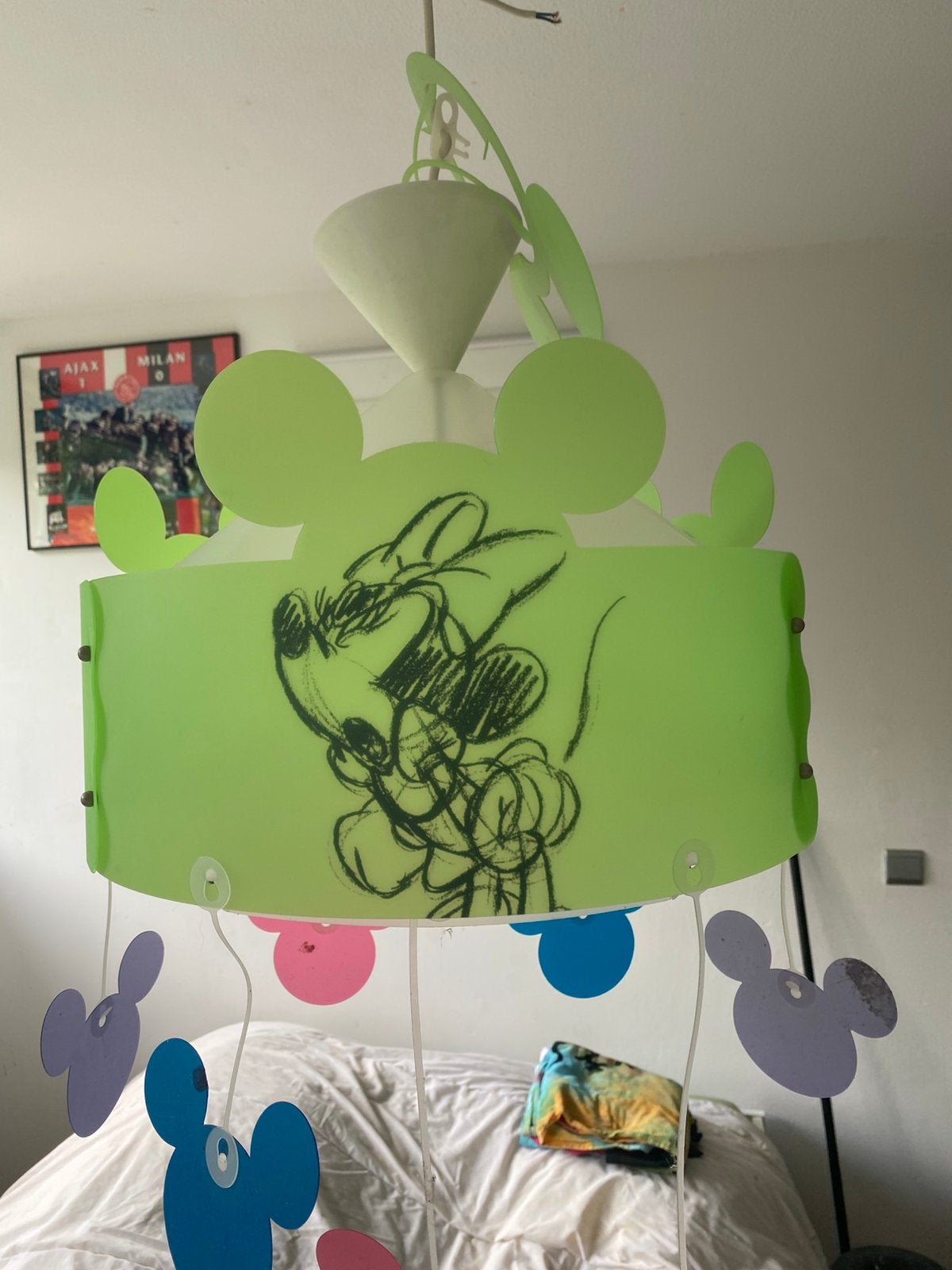 Kinderlamp Disney, Kinderen en Baby's, Kinderkamer | Inrichting en Decoratie, Ophalen of Verzenden, Lamp