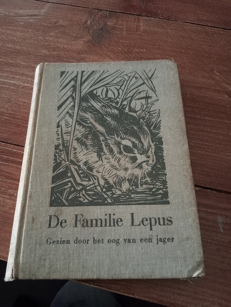 De familie lepus,jacht, jagen, jachtboeken, Boeken, Ophalen of Verzenden, Zo goed als nieuw