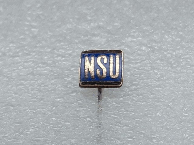 SP2360 Speldje NSU, Verzamelen, Speldjes, Pins en Buttons, Ophalen of Verzenden, Gebruikt, Overige onderwerpen