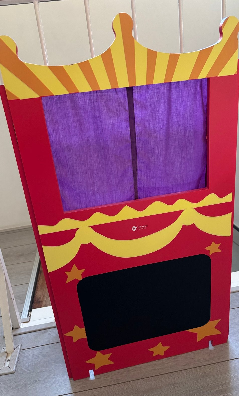 Poppenkast met diverse handpoppen, Ophalen, Gebruikt, Jongen of Meisje