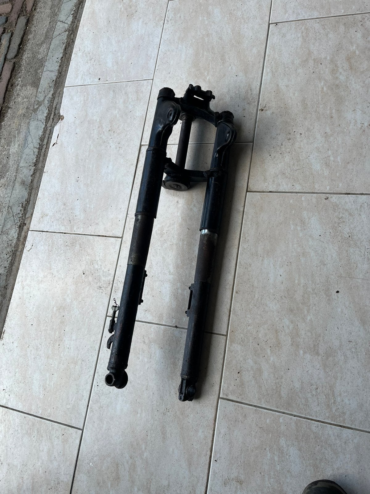 Voorvork Puch 250 SG/S, Ophalen of Verzenden, Gebruikt, Overige typen