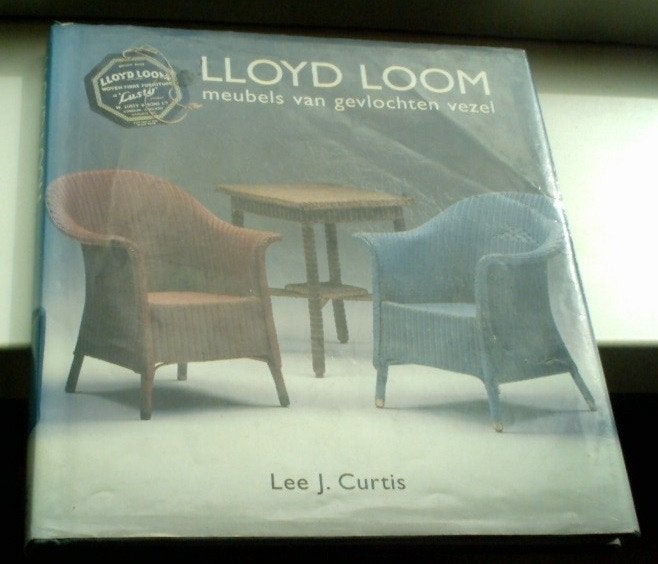 Lloyd Loom meubels van gevlochten vezel(Lee J. Curtis)., Ophalen of Verzenden, Gelezen, Interieur en Design