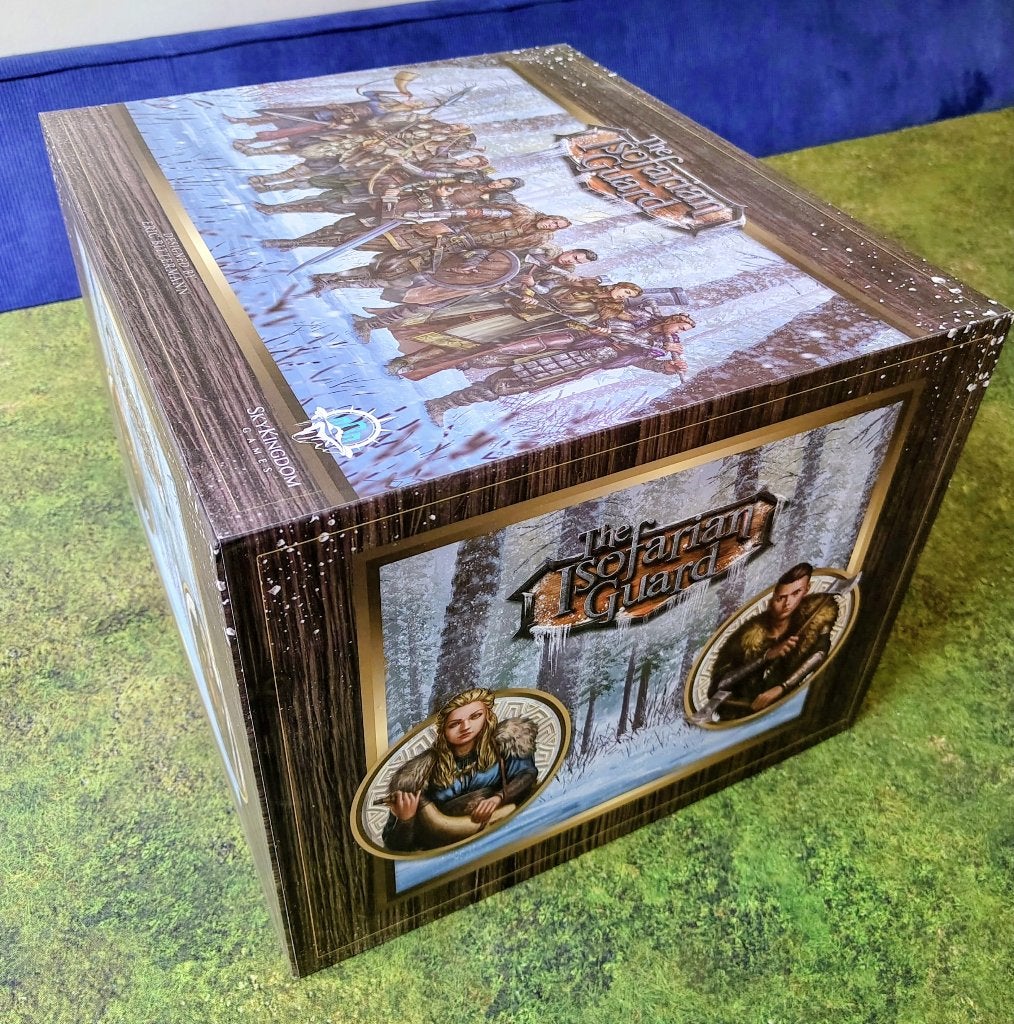 The Isofarian Guard - 2nd printing - SkyKingdom, Een of twee spelers, Ophalen of Verzenden, Zo goed als nieuw, Sky Kingdom Games