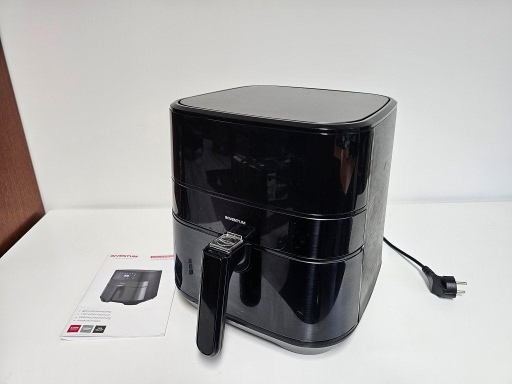 Inventum airfryer voor €25,-, Witgoed en Apparatuur, Ophalen, Airfryer, Gebruikt, Nvt