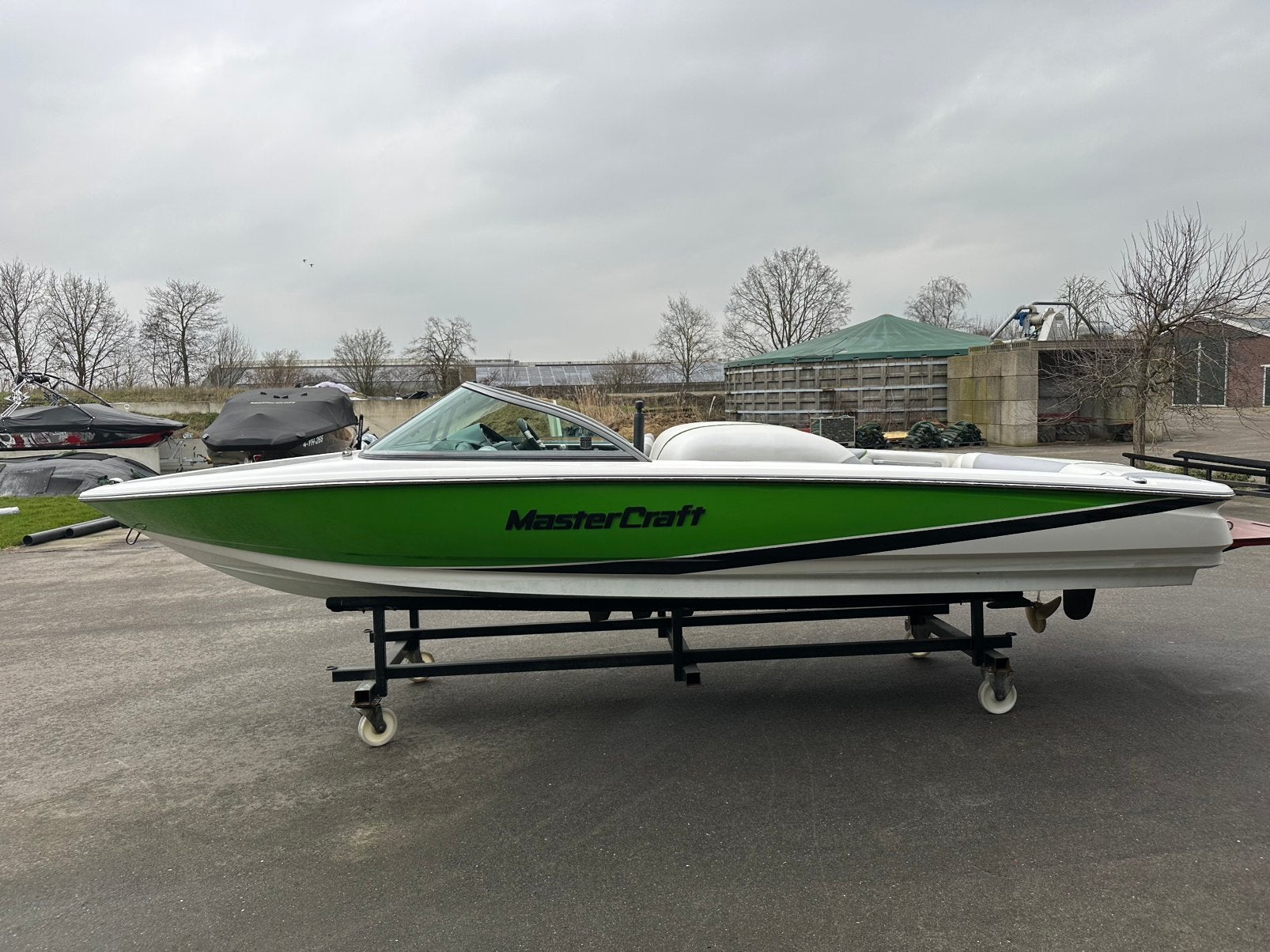 Te koop: mastercraft prostar 190 bouwjaar 2013, Watersport en Boten, Ophalen, Info@sdjboten.nl, Binnenboordmotor, Overige brandstoffen
