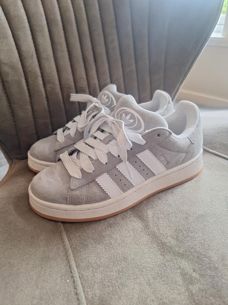 Adidas Campus grijs Maat 38⅔, Adidas, Ophalen of Verzenden, Sneakers of Gympen, Grijs