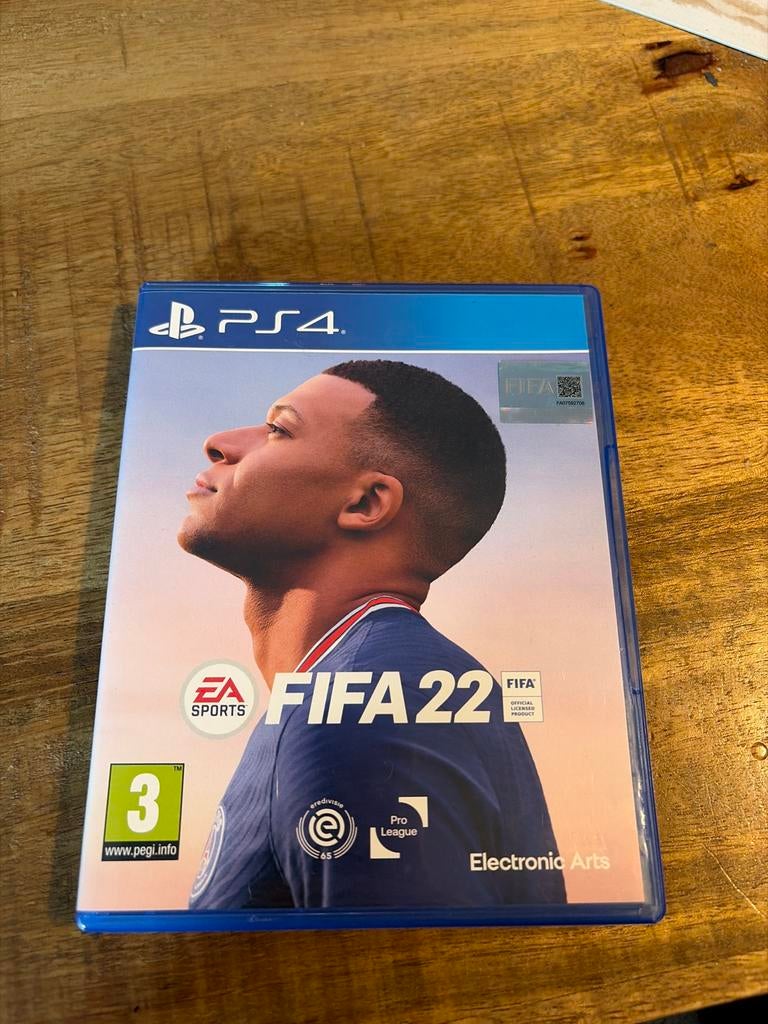 FIFA 22 (PS4) - Voetbalgame voor PlayStation 4, Spelcomputers en Games, Eén computer, Ophalen of Verzenden, Zo goed als nieuw