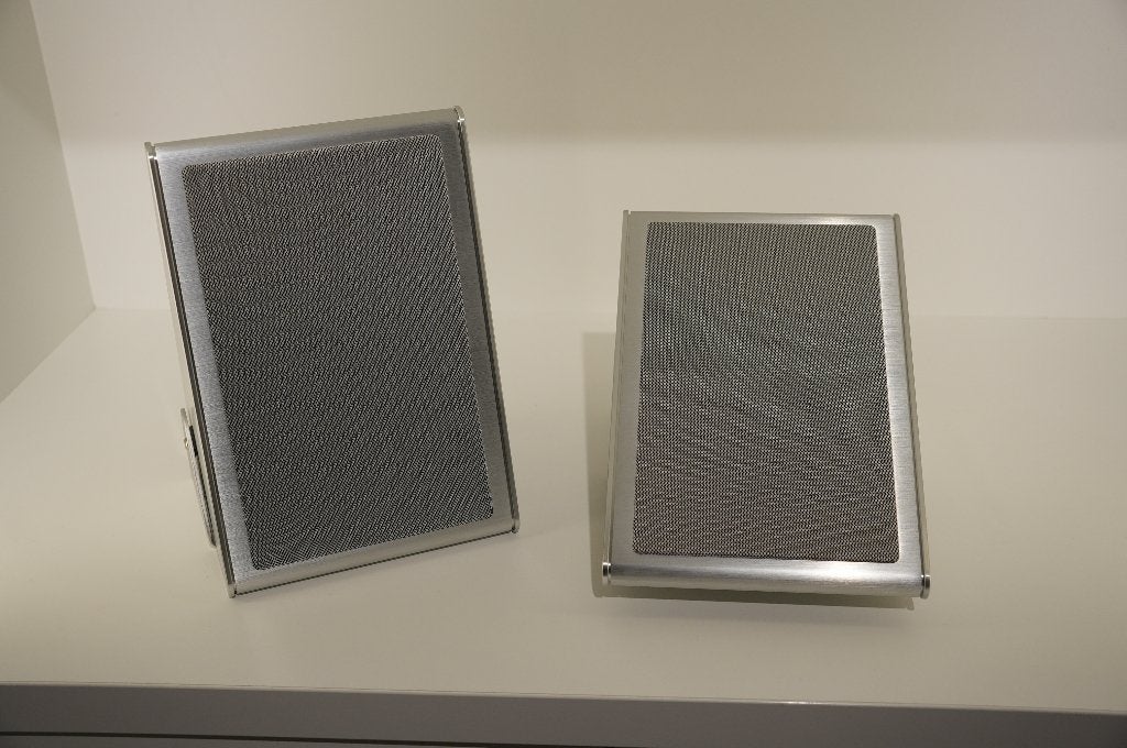 Piega ap 1.2 speakers luidsprekers, alu, Ex-Demo, Audio, Tv en Foto, Overige merken, Gebruikt, Inclusief muurbeugels, Ophalen of Verzenden