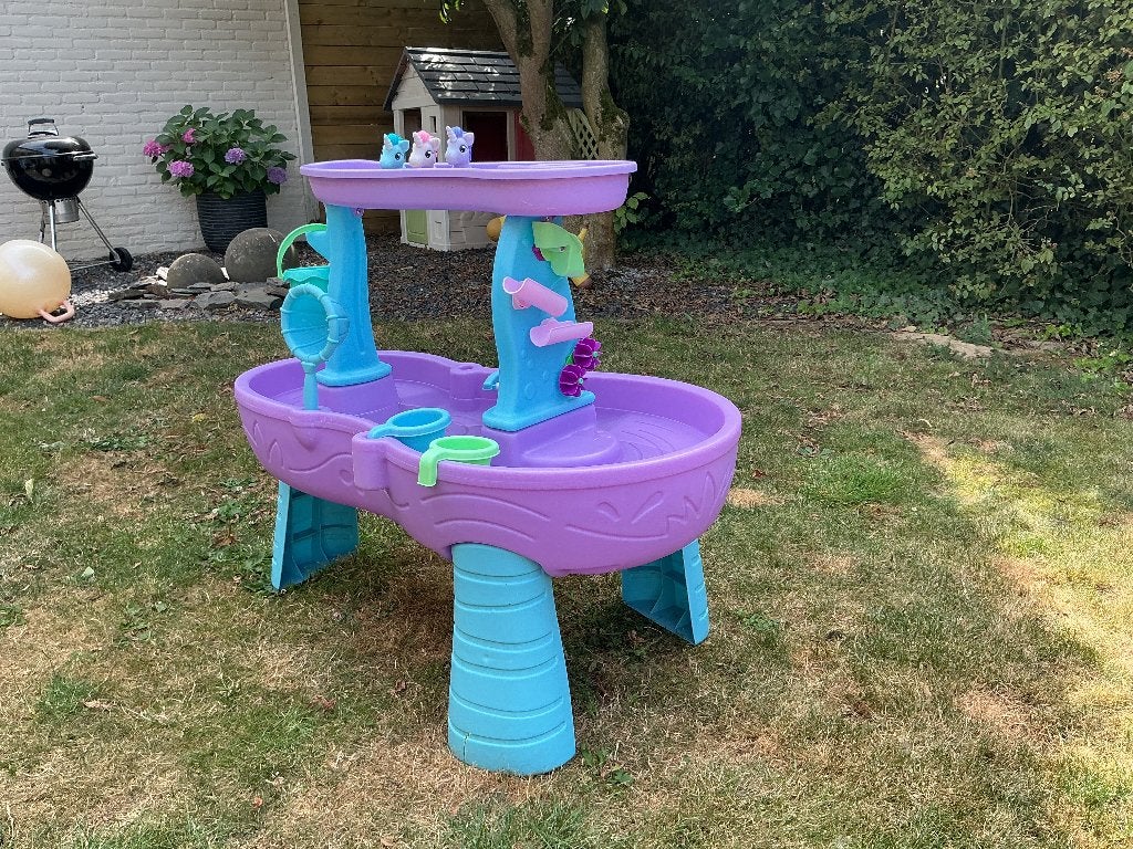 Watertafel step 2 in goede staat!, Ophalen, Zo goed als nieuw