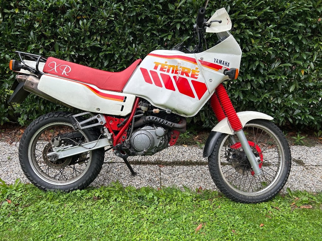 motor yamaha XT 600 Tenere uit 1990, Particulier, Enduro, Handgeschakeld, 1 cilinder