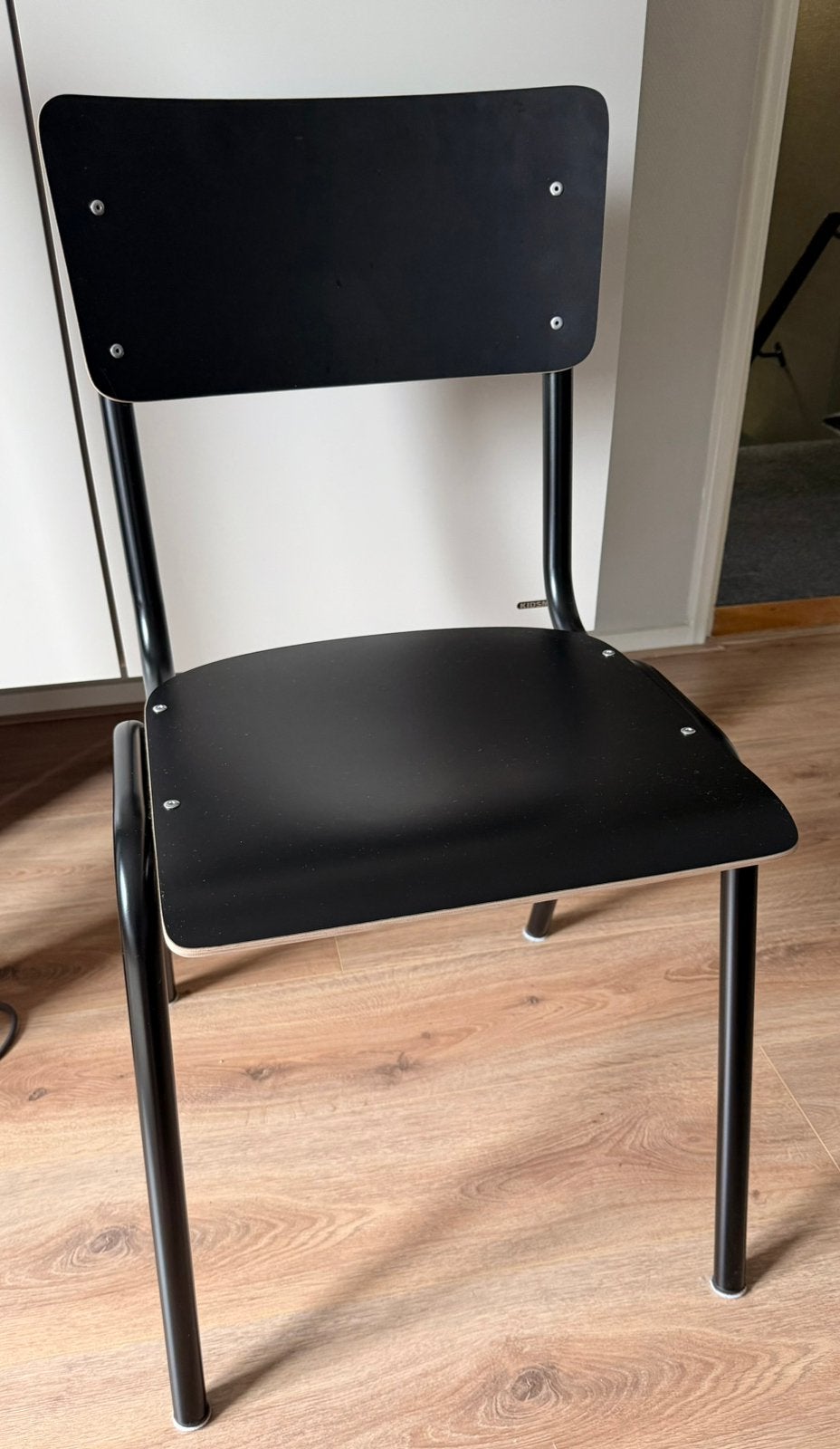 Zwarte bureaustoel (Back to School - van Zuiver), Ophalen, Zo goed als nieuw, Stoel(en)