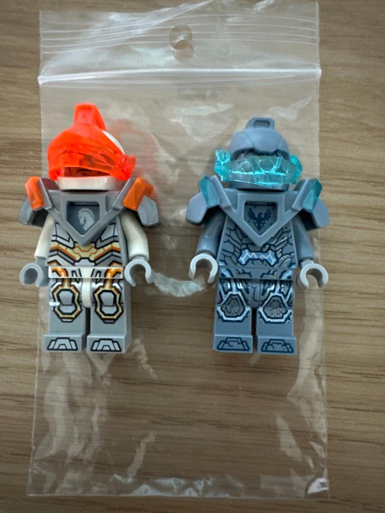 Lego Nexo Knights Minifiguren nex106 & nex076, Inclusief minifiguren, Overige thema's, Lego, Ophalen of Verzenden