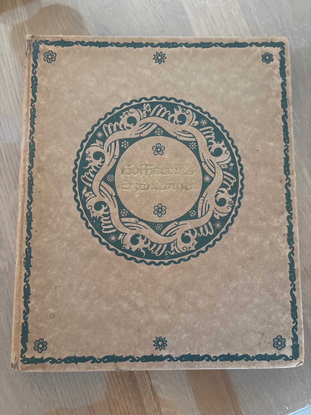 Hoffmanns Erzählungen - Geïllustreerd Boek, Boeken, Ophalen, Gelezen, Europa overig