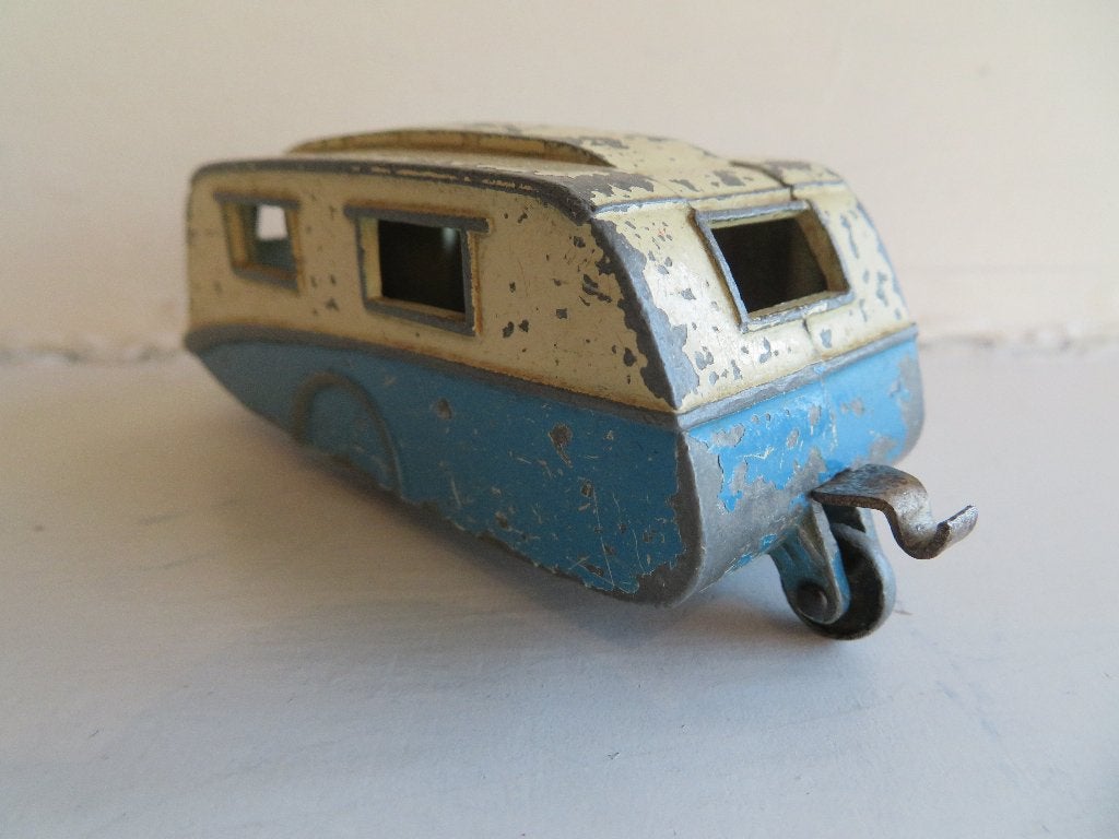 Dinky Toys Caravan 190 1:43, Hobby en Vrije tijd, Ophalen of Verzenden, Gebruikt, Auto, Dinky Toys