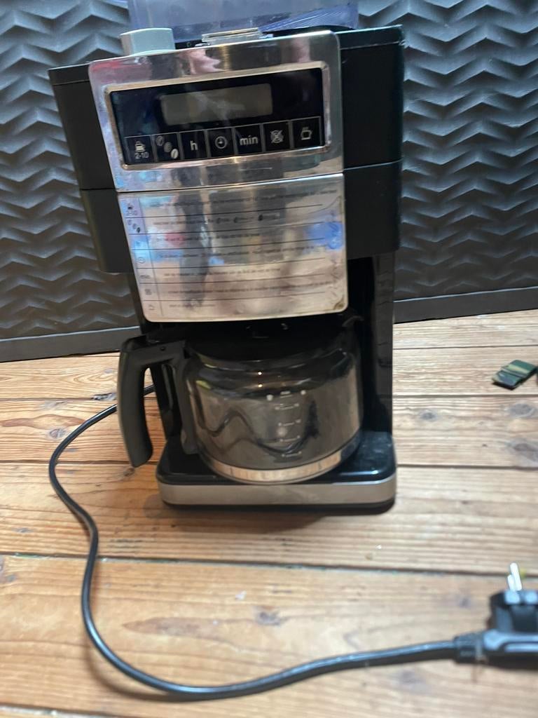 Koffiezetapparaat, Ophalen of Verzenden, Zo goed als nieuw, Koffiemachine
