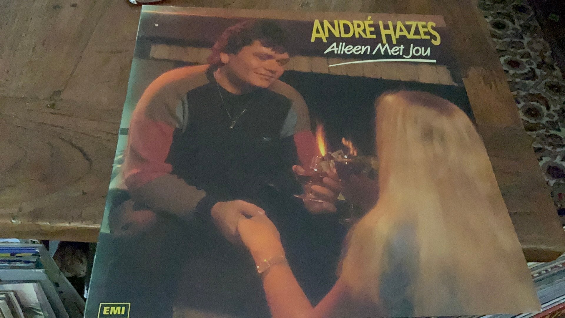 Andre Hazes. Alleen met jou, Ophalen of Verzenden, Zo goed als nieuw, Overige formaten