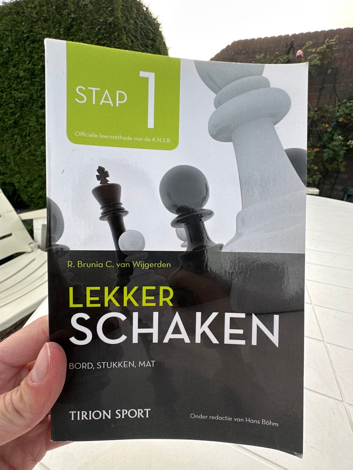 Lekker Schaken Stap 1 - Officiële Leermethode K.N.S.B., Boeken, Ophalen of Verzenden, Gelezen, Denksport