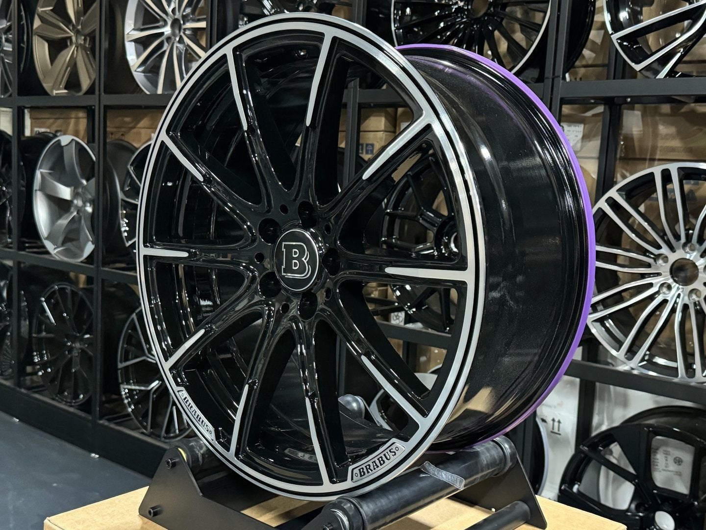 20'' Mercedes BRABUS look velgen C E S GLC GLE KLASSE NIEUW, -, -, Nieuw, Ophalen of Verzenden