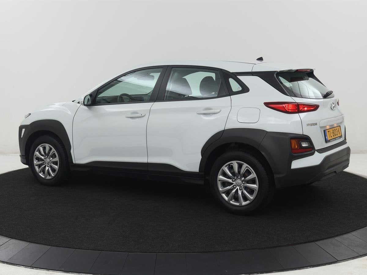 Hyundai Kona 1.0T Drive | Cruise control | Bluetooth | Airco, Auto's, Voorwielaandrijving, Stof, Gebruikt, Euro 6