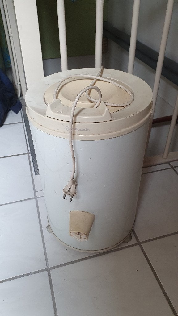 centrifuge, Witgoed en Apparatuur, Wasdrogers, Ophalen, Gebruikt, Minder dan 85 cm, Bovenlader