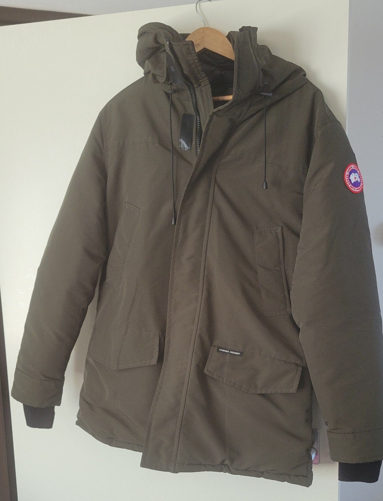 Mooi winter jas van merk Canada goose in maat xl., Ophalen of Verzenden, Zo goed als nieuw, Maat 56/58 (XL), Zwart