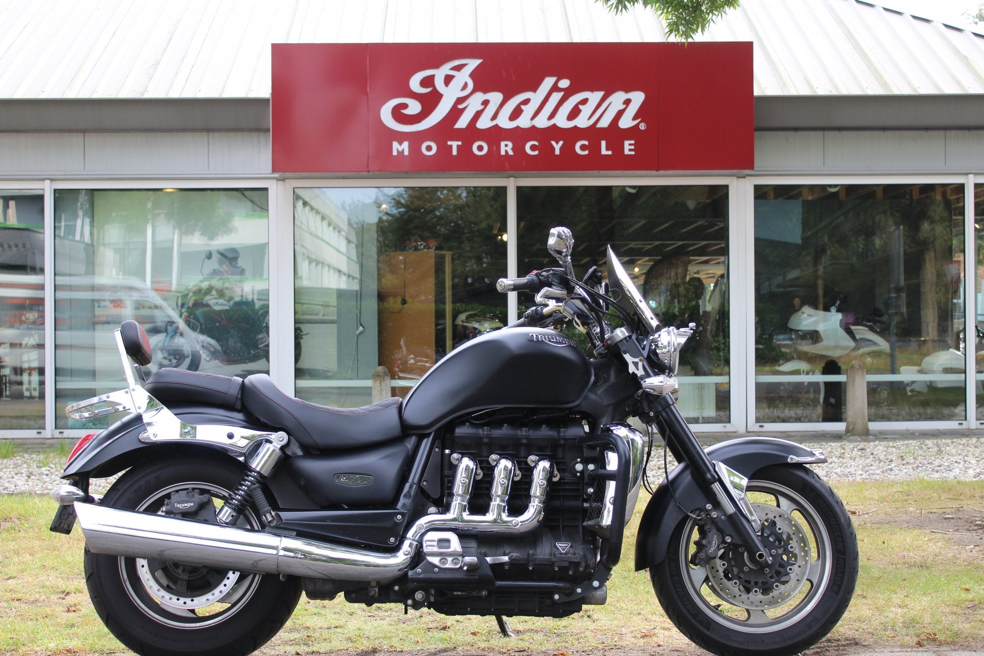 Triumph Rocket III Classic, Motoren, Motoren | Triumph, Bedrijf, Chopper, meer dan 35 kW
