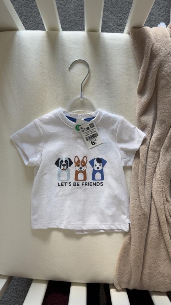 Obaïbi shirt maat 56, Ophalen of Verzenden, Nieuw, Jongetje of Meisje