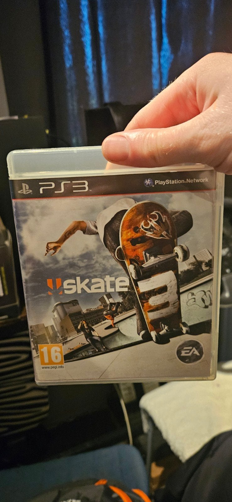 Skate 3 - PlayStation 3 (PS3) - Skateboard Game, Spelcomputers en Games, Online, Gebruikt, Electronic Arts, 1 speler