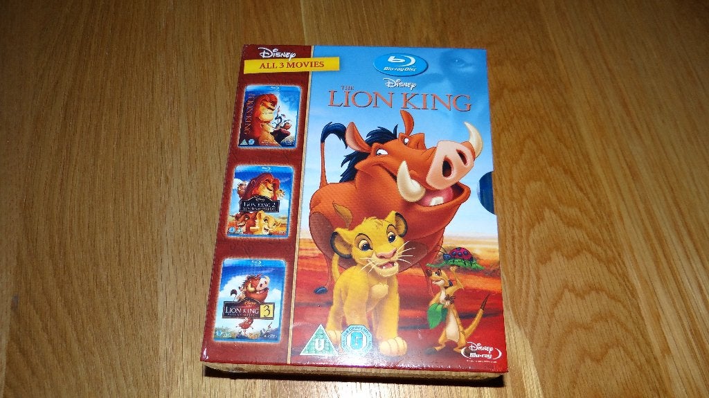 The Lion King Trilogy, NIEUW in seal. Blu-Ray., Cd's en Dvd's, Boxset, Nederlands, Film, Ophalen of Verzenden