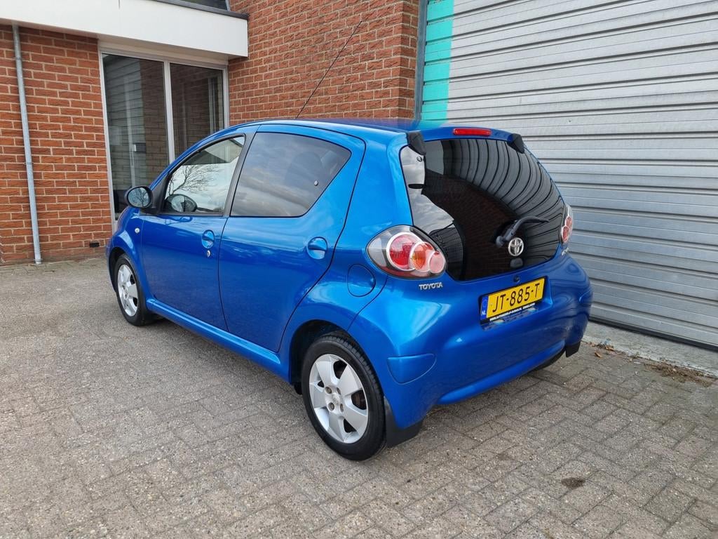 Toyota Aygo 1.0-12V Comfort Navigator automaat Bj:2011, Euro 5, Gebruikt, 68 pk, Bedrijf