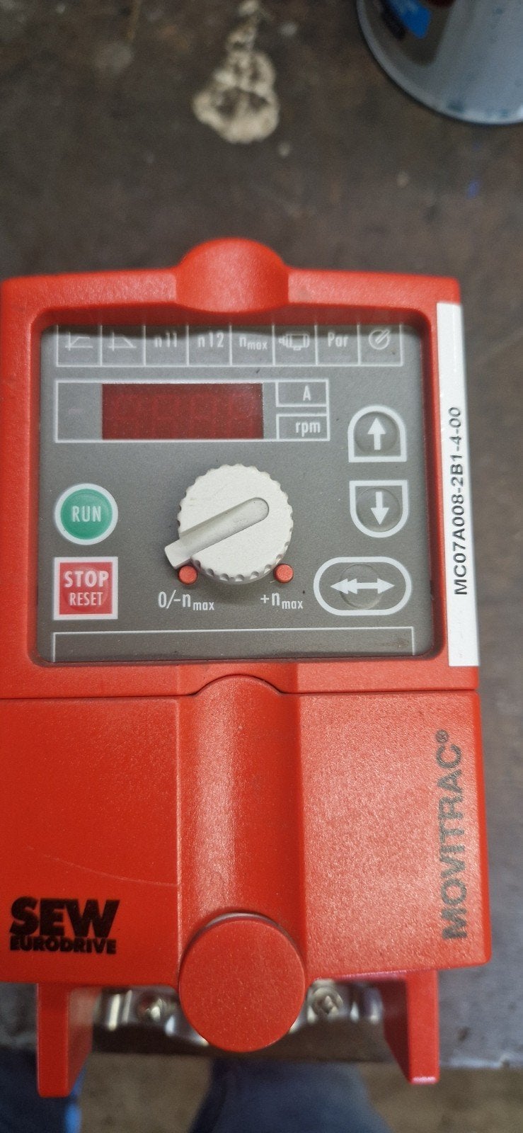 Sew frequentie regelaar 0.75kw, Ophalen of Verzenden, Minder dan 150 ampère, Overige typen