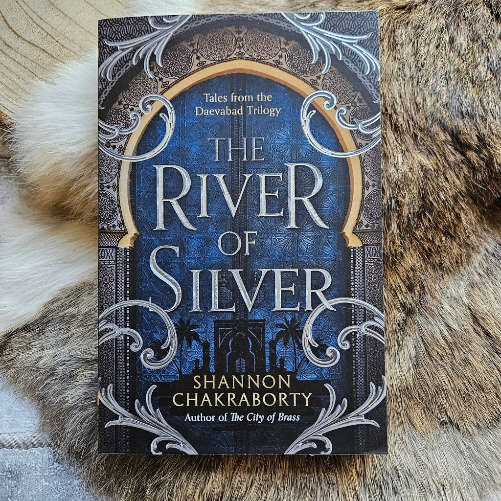 The river of silver – Shannon Chakraborty – Engels – Paperba, Boeken, Ophalen of Verzenden, Nieuw