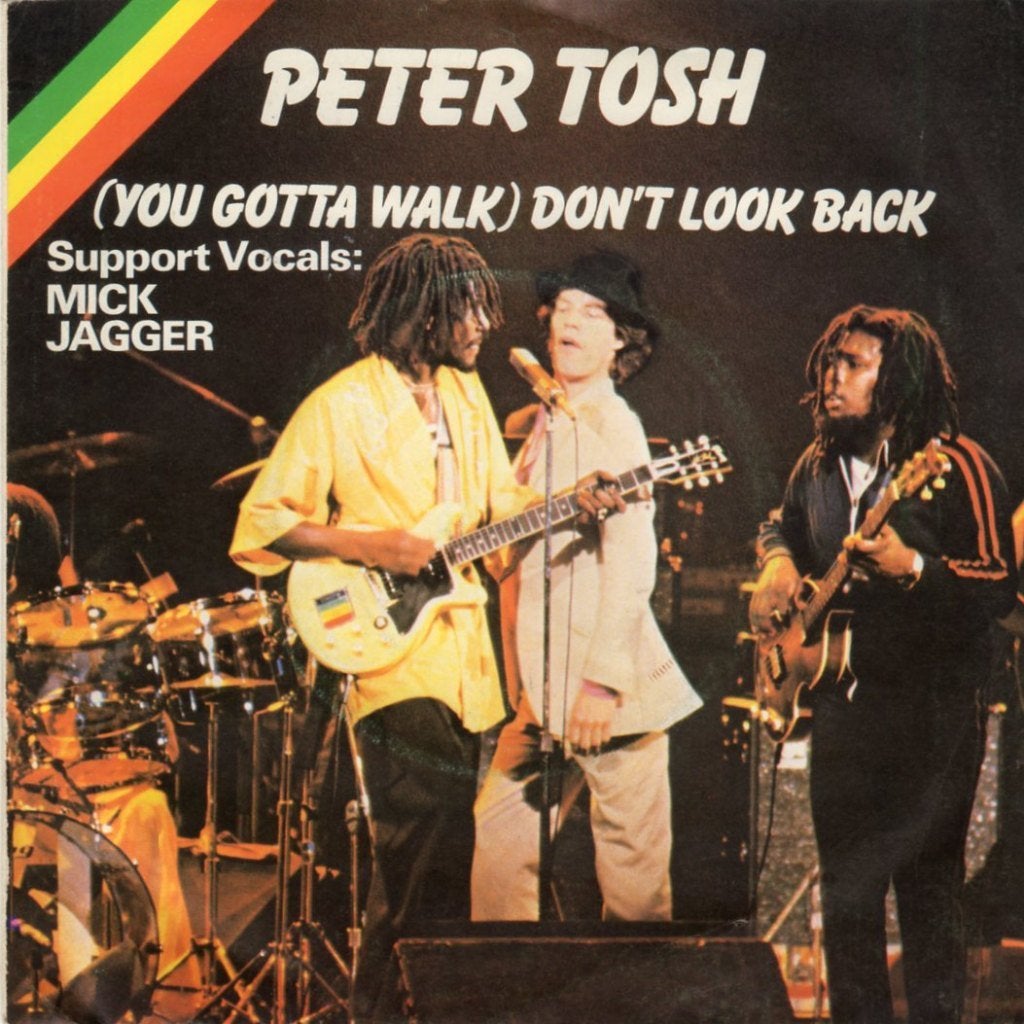 Peter Tosh ‎– (You Gotta Walk) Don't Look Back (1978), Fotohoes, 7 inch, Ophalen of Verzenden, Zo goed als nieuw