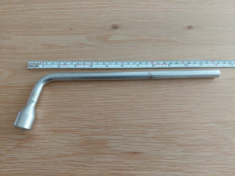 Mercedes-Benz 1205810246 HEYCO wielsleutel 17, Ophalen of Verzenden, Zo goed als nieuw