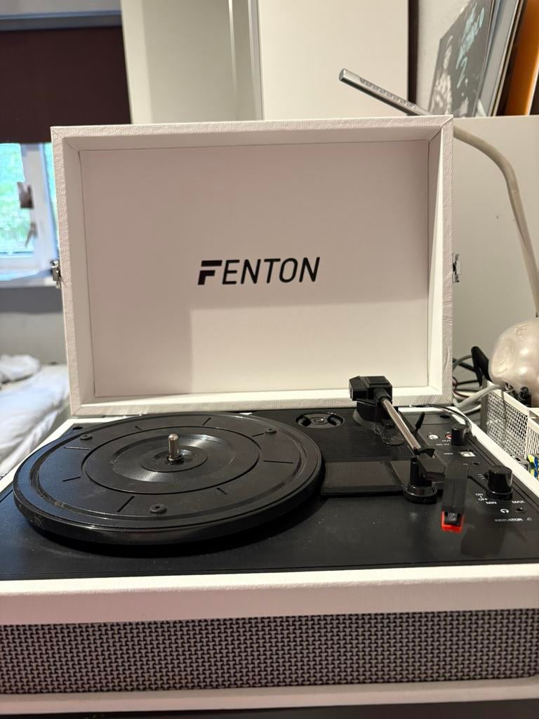 Fenton platenspeler, Audio, Tv en Foto, Platenspelers, Gebruikt, Automatisch, Platenspeler, Ophalen