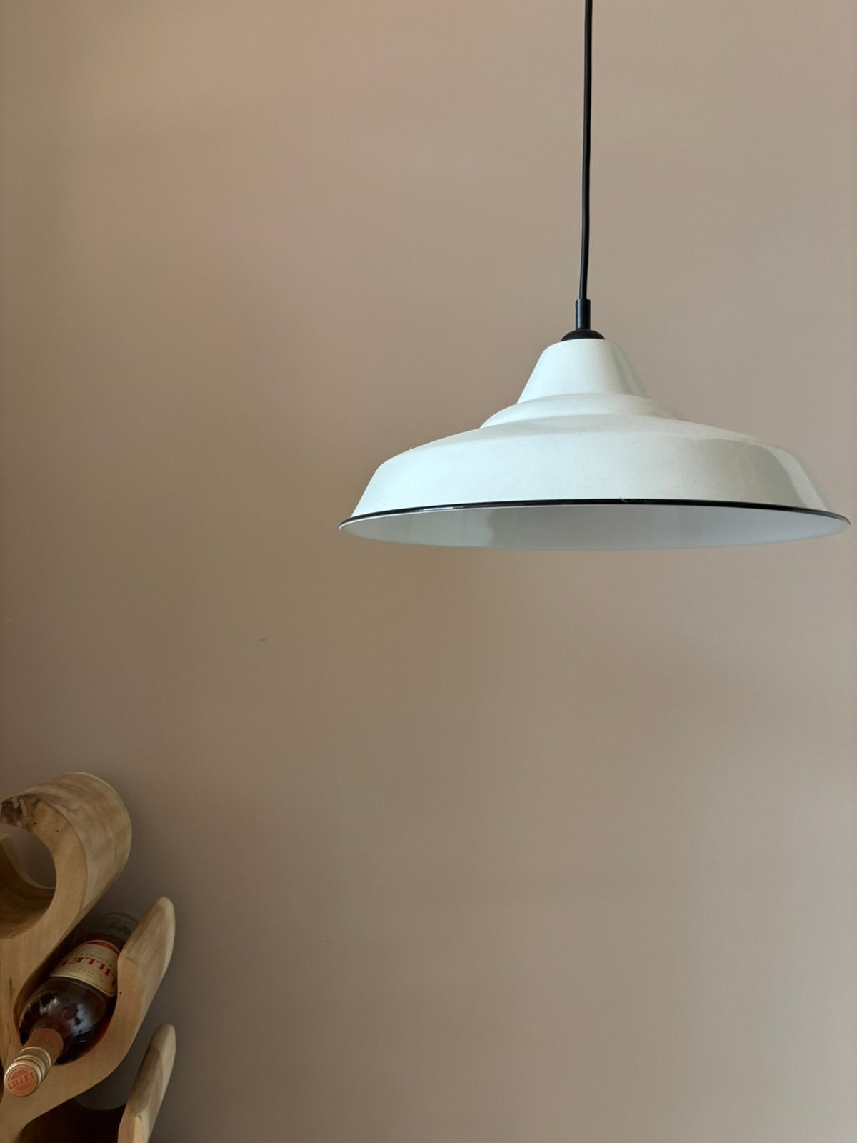 Lamp emaille, Ophalen, Gebruikt, Metaal