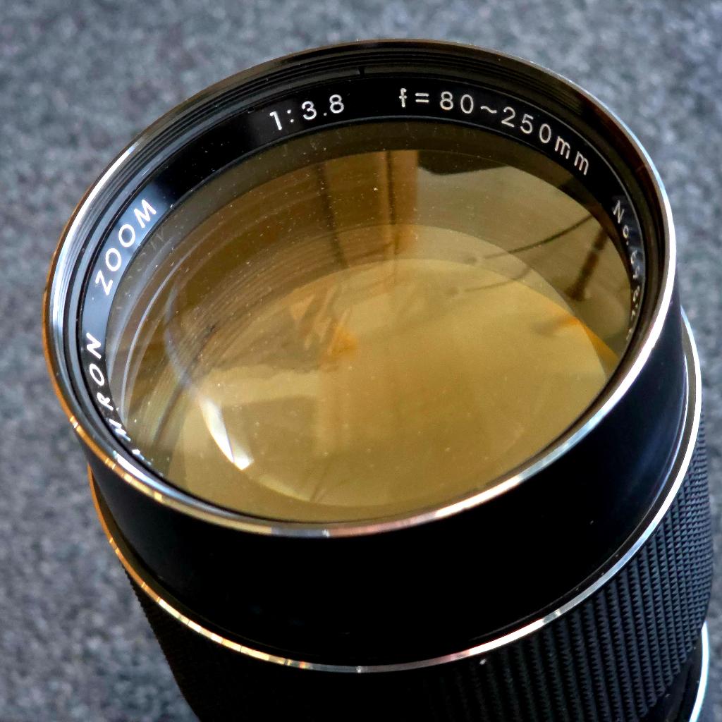 Tamron Zoom 1:3.8 f=80~250mm - vintage, Audio, Tv en Foto, Fotografie | Lenzen en Objectieven, Ophalen of Verzenden, Gebruikt