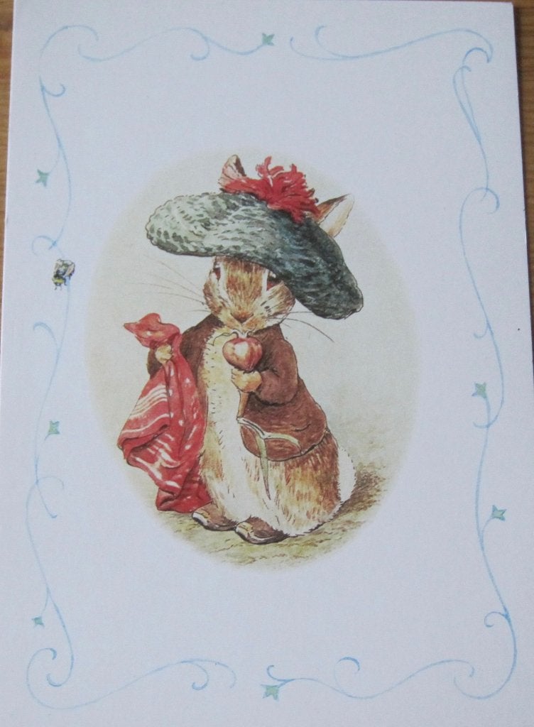 voor het kind - Beatrix Potter - Benjamin Bunny - 1998 nieuw, Verzenden, 1980 tot heden, Ongelopen, Overige thema's