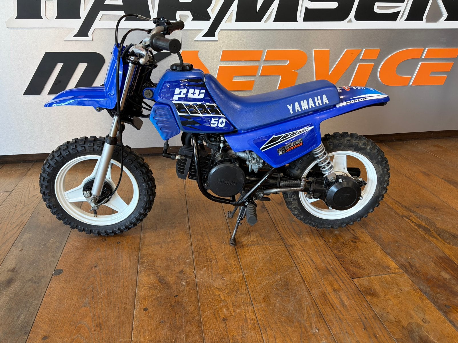 Yamaha pw 50, Ophalen, Zo goed als nieuw, Overige typen