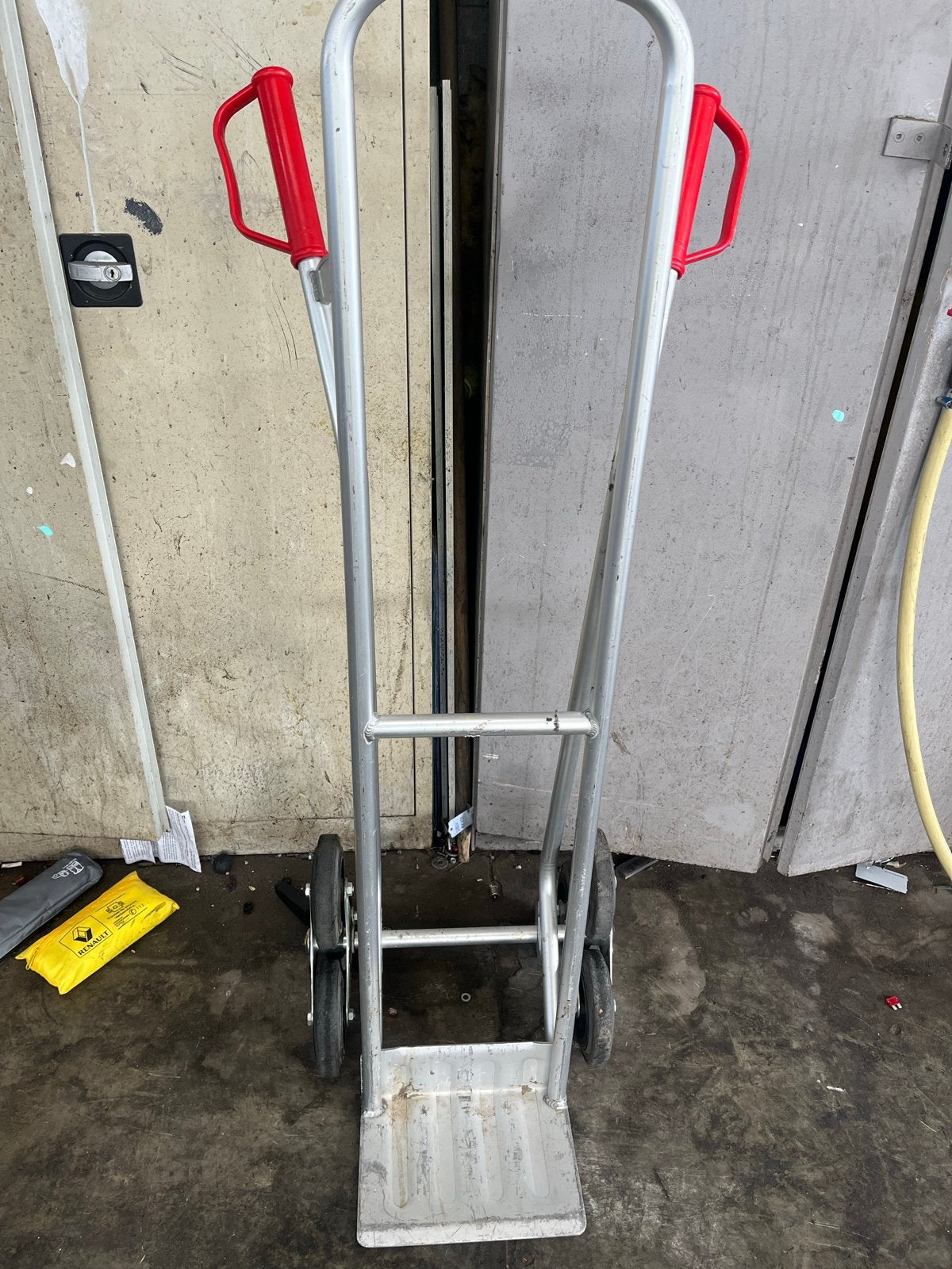 Eurokraft Steekwagen max. 150kg - Trappenloper, Ophalen of Verzenden, Gebruikt, Steekwagen