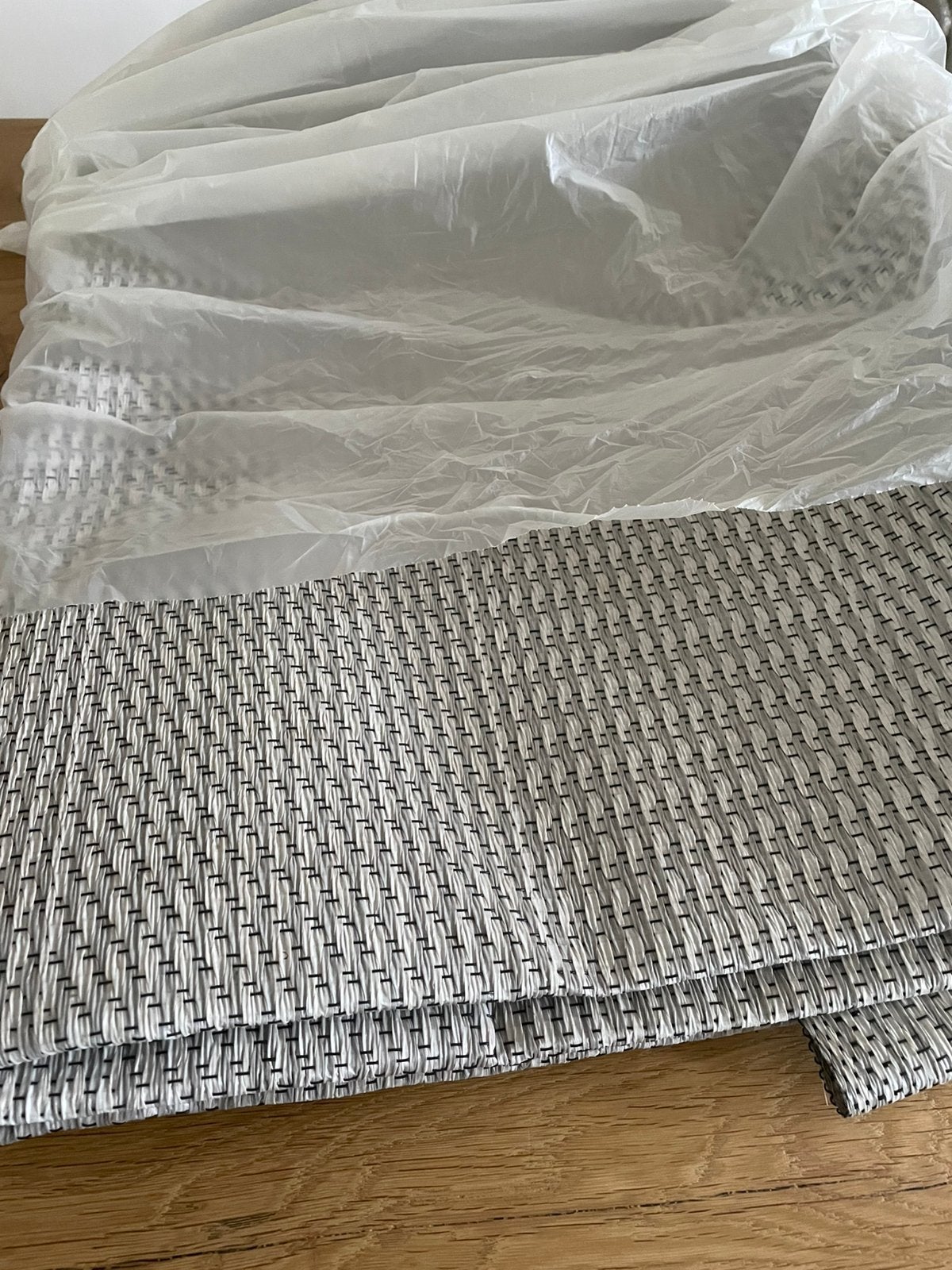 Vloerkleed voor in caravan voor tent ., Ophalen, Zo goed als nieuw