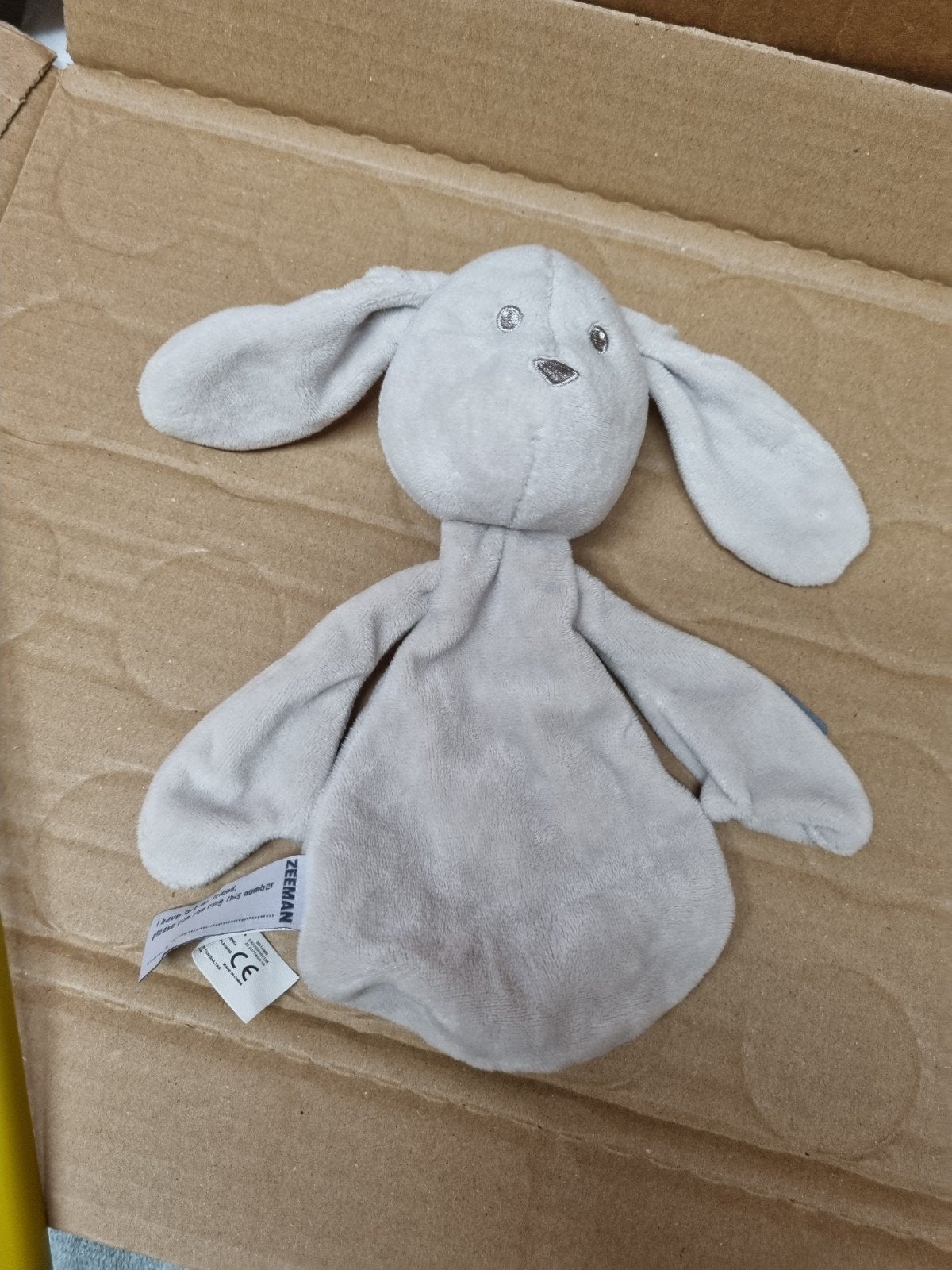 zeeman knuffel doekje nr 19, Kinderen en Baby's, Ophalen of Verzenden, Overige typen