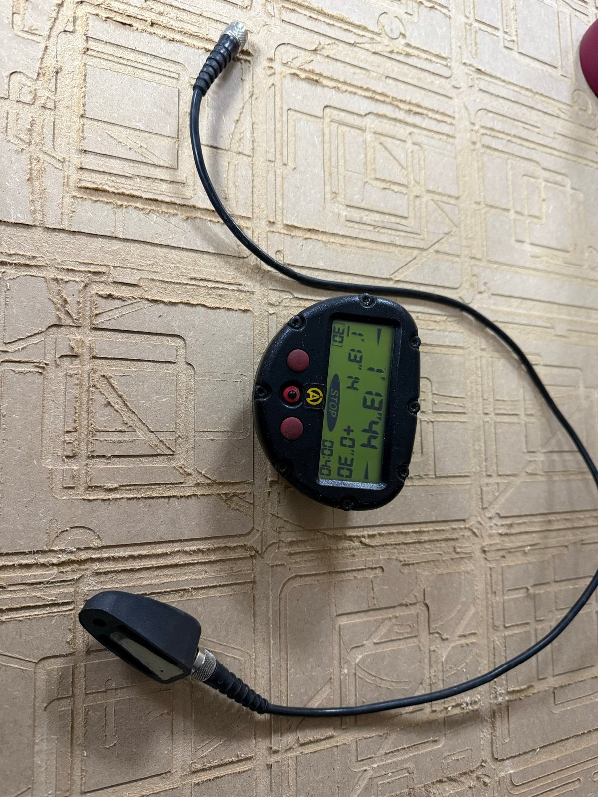 Alfano Lap Timer voor Karting, Ophalen of Verzenden, Gebruikt