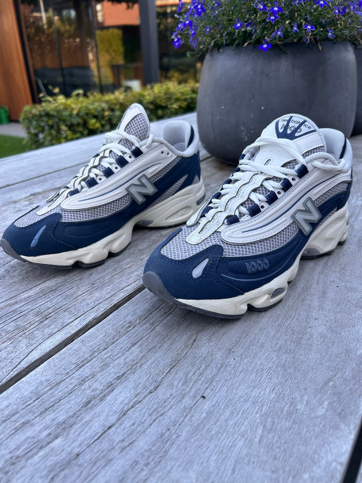 NIEUW: New Balance 1000 "Navy / Sea Salt" - Maat 38,5, Blauw, Nieuw, Ophalen of Verzenden, Sneakers of Gympen