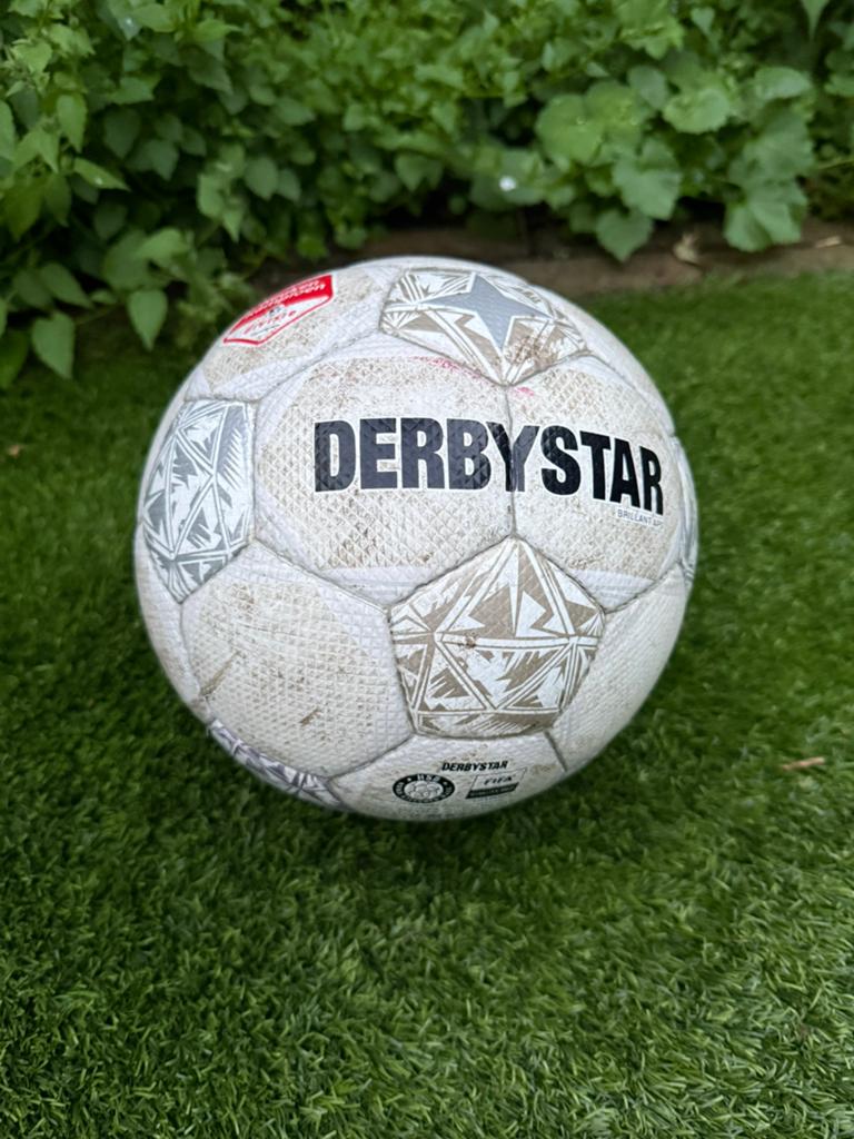 Officiele Derbystar voetbal KKD Brillant APS 24/25 select, Maat XL, Ophalen of Verzenden, Zo goed als nieuw, Bal