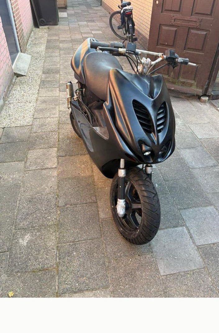 Aerox 77cc 7t stage 2 bewekt, Ophalen of Verzenden, Zo goed als nieuw, Tweetakt, Aerox