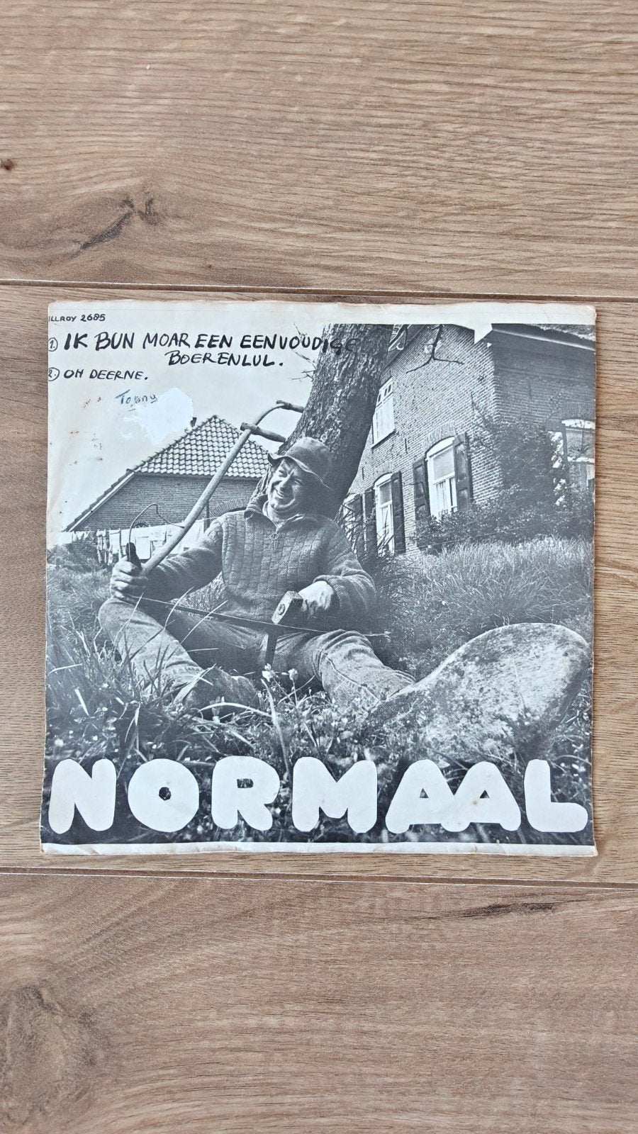 Normaal - Ik Bun Moar Een Eenvoudige Boerenlull, Gebruikt, Fotohoes, 7 inch, Ophalen of Verzenden
