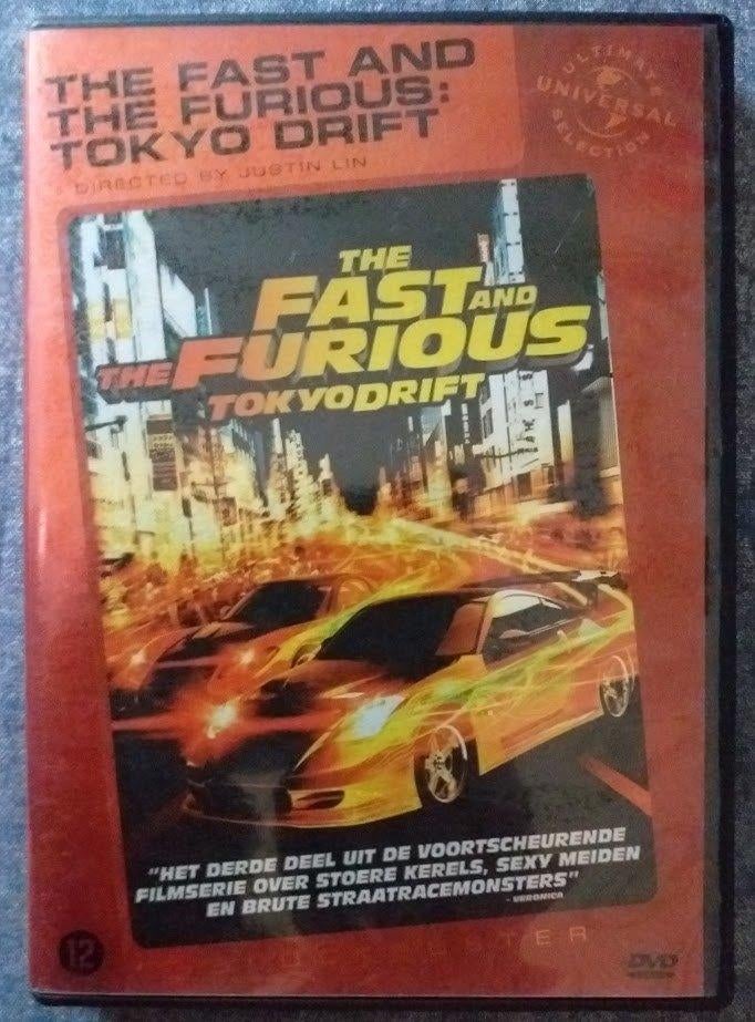 DVD The fast and the furious 2006 [5263]  [CdDVAc], Vanaf 12 jaar, Ophalen of Verzenden, Zo goed als nieuw, Actie