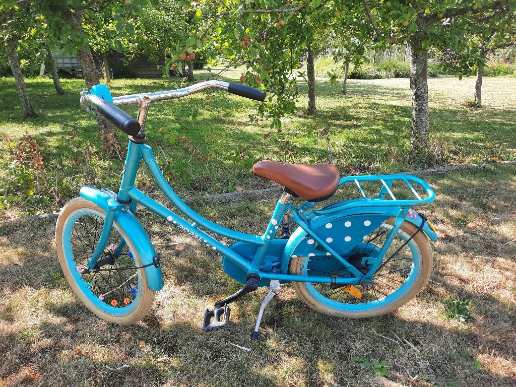 Fiets meisje 18 inch, Ophalen, Terugtraprem, Popal, 16 tot 20 inch
